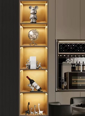 酒柜家居装饰品摆件套装轻奢简约客厅电视柜餐边柜展示室内摆设品