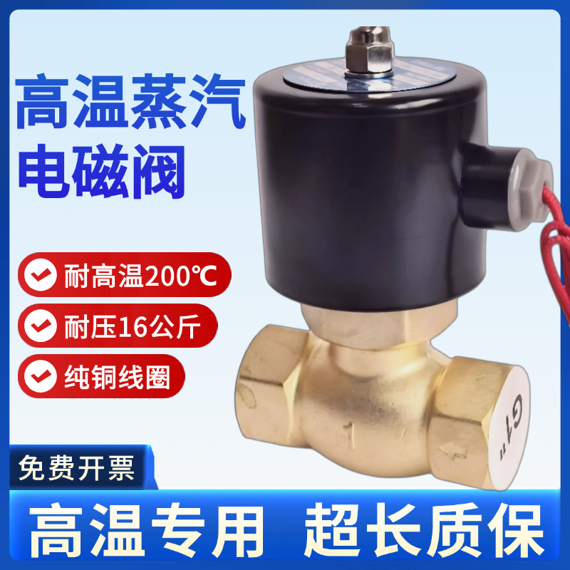 耐高温蒸汽电磁阀蒸汽锅炉阀US20