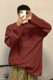 春季美式长袖潮流宽松百搭inst恤上衣港风五分袖体恤HY10TP17控29，男装T恤，电商A102B