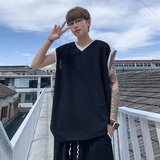 新款时尚潮流宽松休闲运动服美式外穿篮球运动服套装T10TP50控78，男装衬衫，电商A102B