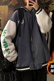 棒球服男冬季加绒加厚棉衣外套潮流ins韩版百搭运动服HY21P85控98，男装棉衣，电商A102B