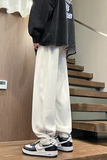美式运动裤2026春季男宽松休闲裤子高街潮牌卫裤K495TP35控58，男装休闲裤，电商A102B
