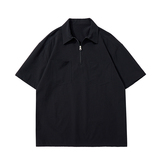 cityboy潮牌多口袋衬衫男短袖polo衫上衣服T恤短袖HY298TP45控68，男装Polo衫，电商A102B