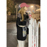 胖胖哥美式Polo领半拉链卫衣男秋季新款大码宽松套头oversize外套，男装卫衣，电商A102B