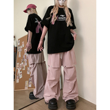 百搭简约休闲裤新款运动可拆卸五分裤青春校园款K555P45控68，男装休闲裤，电商A102B