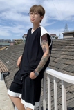 新款潮流时尚宽松休闲运动服美式外穿篮球运动服套装T10TP50控78，男装衬衫，电商A102B