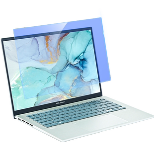 适用华硕灵耀Pro14屏幕膜13保护贴膜X14 13笔记本2023逍遥灵耀ZenBook纵横Pro16凌峰Deluxe双屏DUO2灵耀S5300