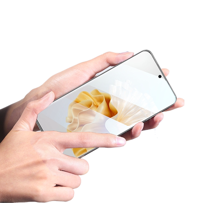 适用华为p60钢化膜mate60/40pro手机膜p40/p50/p30曲面mete50曲屏mete30水凝20rs保时捷40e防摔十贴por+新款