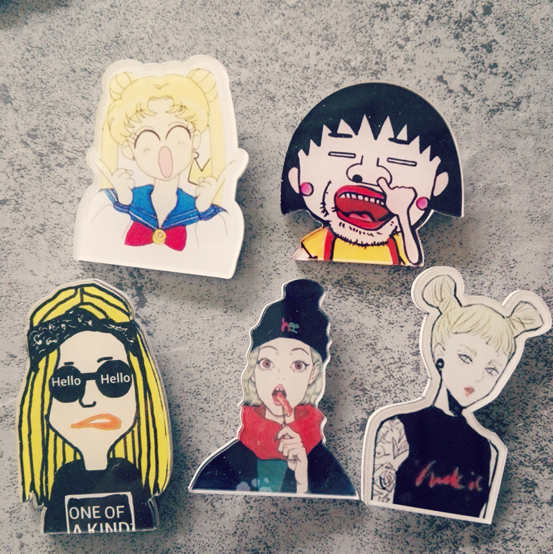 Broche Lovers en autre - Ref 1170200 Image 3