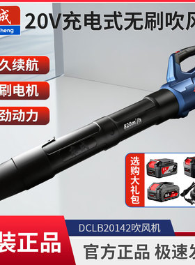 东成电动吹风机DCLB20142充电式20V无刷清理雪地落叶吹尘机暴风机