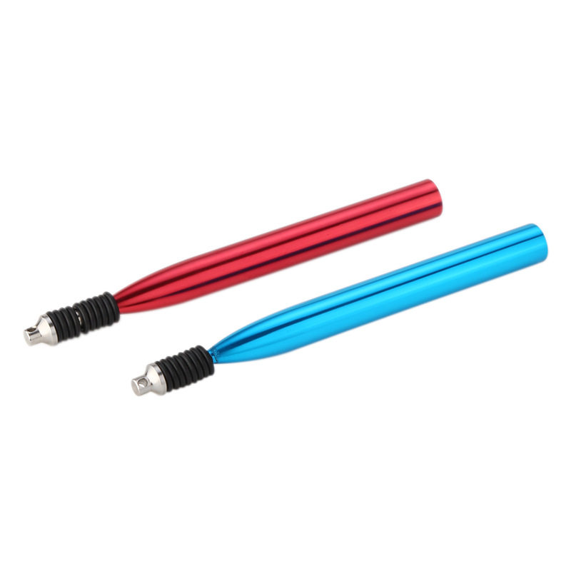 路亚软虫棒wacky维基钓组软饵棒铝合金senko面条虫保护圈安装工具