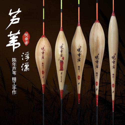 钓渔仁60cm芦苇黑坑长尾行程鱼漂