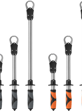 59/39CM不锈钢控鱼器多功能控大物夹鱼钳子抓鱼器钓鱼专用路亚钳