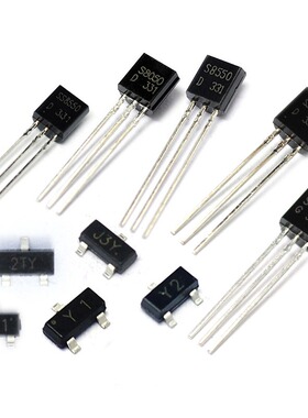 三极管S8550 SS8050 9013 9014 tl431三级78l05功率晶体管贴片pnp