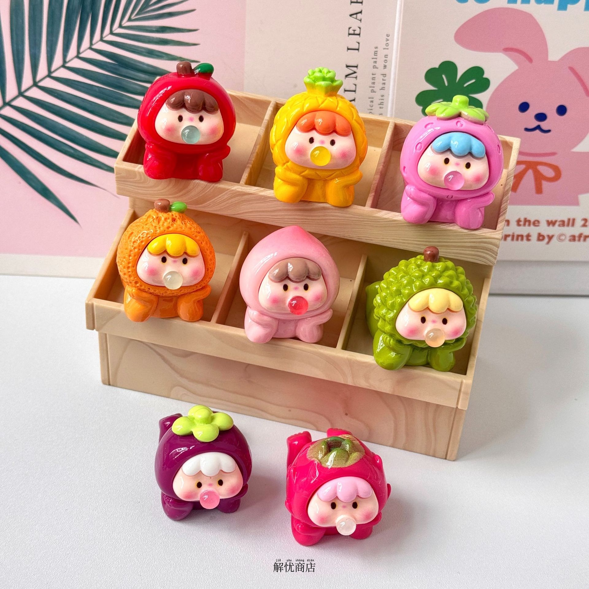 解忧商店伴手礼桌面装饰小摆件