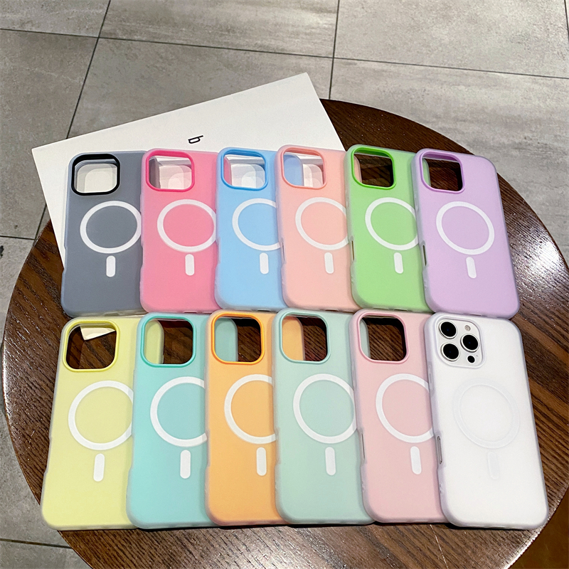 二合一果冻硅胶适用iphone手机壳