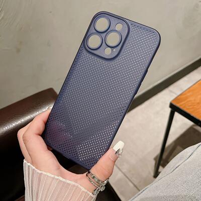 散热孔适用16promax超薄手机壳