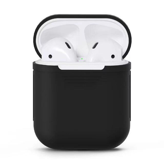 Airpods smart cover Apple Bluetooth wireless headset Charging Box Shockproof Silicone Case Portable Set boxin the 3C Digital Accessories,  MP3/MP4 Fitting , Headphone Accessories  category - from Buy2taobao.com to provide professional Taobao agent buy service