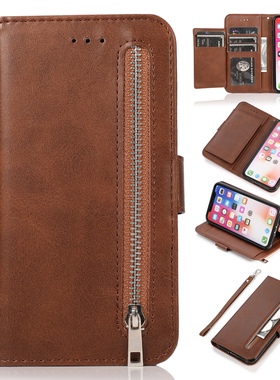 适用于华为P30 pro手机壳p30lite翻盖皮套插卡钱包p20 lite保护套