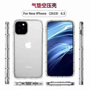 适用苹果13pro max手机壳空压壳iphone15防摔14pro/12/11/XS MAX简约15Ultra手机套气垫透明tpu硅胶软壳