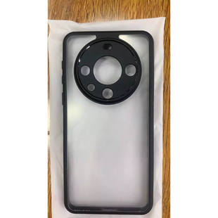适用华为mate60pro手机壳透明mate60硅胶亚克力软壳x3加厚40RS防摔p50气囊mateX5简约p60pro全包nova11保护套