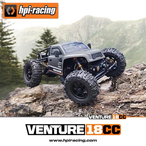 HPI 1/18 VENTURE18 CC FLUX 无刷RC遥控电动四驱攀爬车越野车
