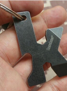 K型 克肖 kershaw 钥匙扣工具 多功能应急工具 EDC 随身装备起子