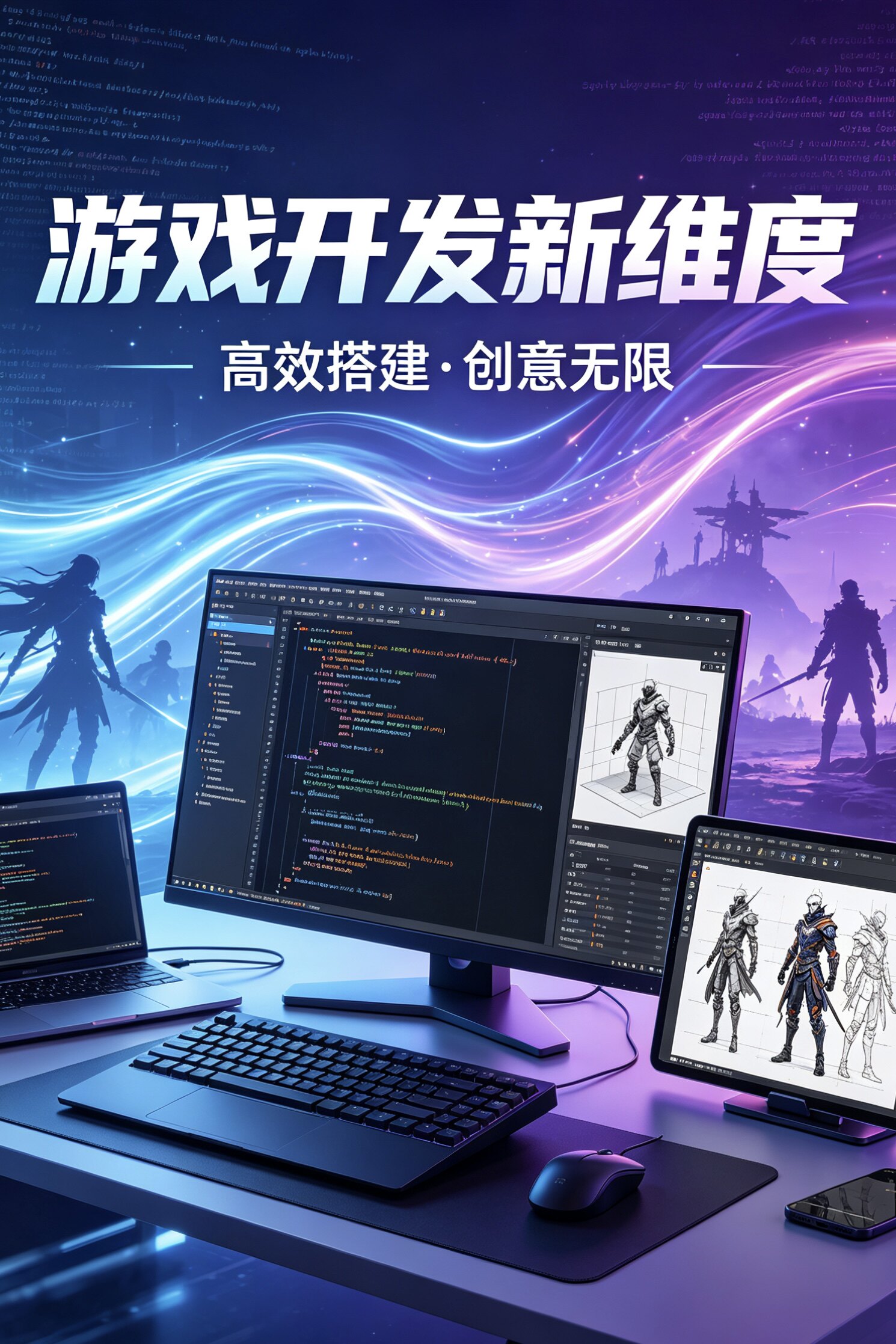 华为小游戏定制开发搭建带流量主功能
