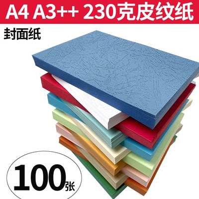 a4/A3++皮纹纸230克凹凸封面纸