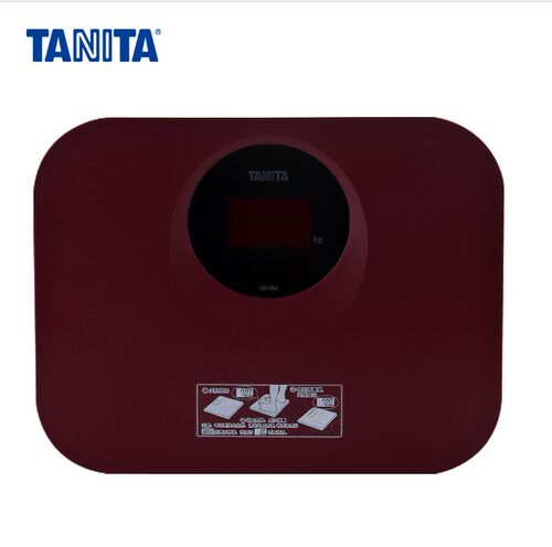 正品日本tanita百利达高档体重秤