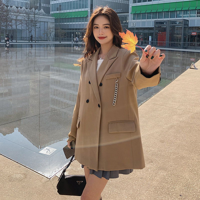 档口现货 内附 西装外套女2022年春季新款7302P115 控价168图片