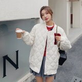新款现货棒球服羽绒服外套女8856P235控358，女装棉衣/棉服，浙宝218