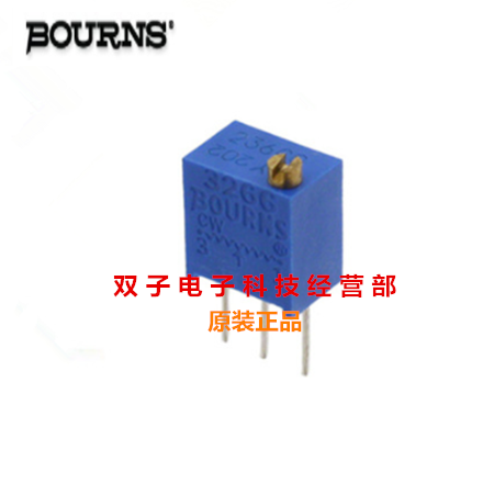 BOURNS 可调电阻 3296P-1-105LF 1MΩ ±10% 3个22元