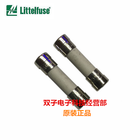 美国力特 陶瓷管保险丝 021506.3MXF160SPP 6.3A 250V 10个11元