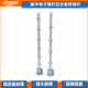脉冲电子围栏铝合金终端杆电子围栏立柱承力杆裸杆脉冲前端围栏