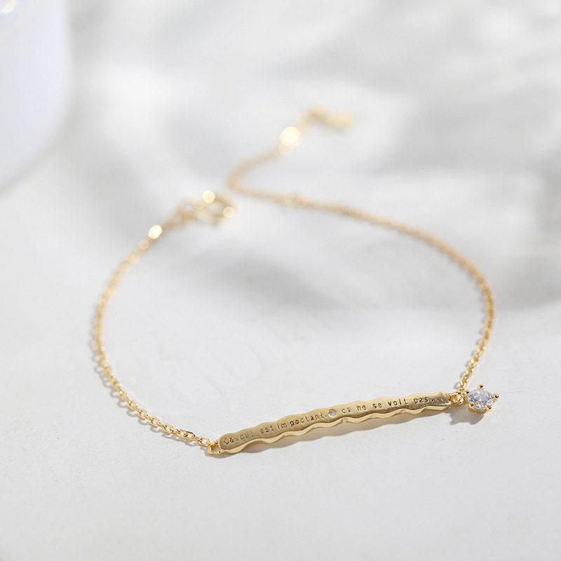 小王子手链纯银星星日系女