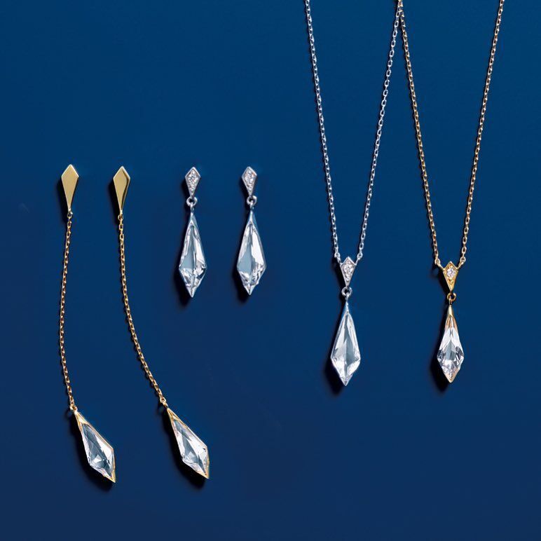 天然白水晶项链Starjewelry纯银