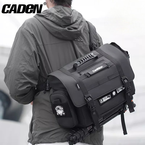 CADeN卡登机能风相机包单肩多功