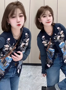 新中式马甲女款时髦洋气国风女装2025超火春秋新款外穿背心坎肩潮