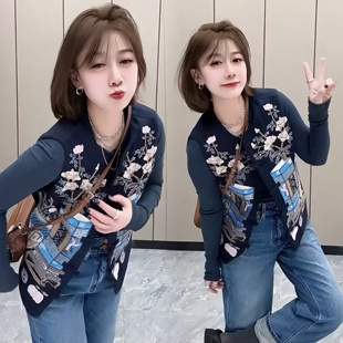 2025超火春秋新款 时髦洋气国风女装 外穿背心坎肩潮 马甲女款 新中式