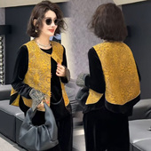 超火减龄新中式 26新款 国风叠穿内搭马甲 马甲背心女款 2025巨好看