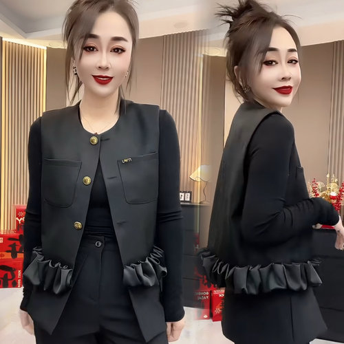 2026超火马甲女款外穿背心坎肩潮