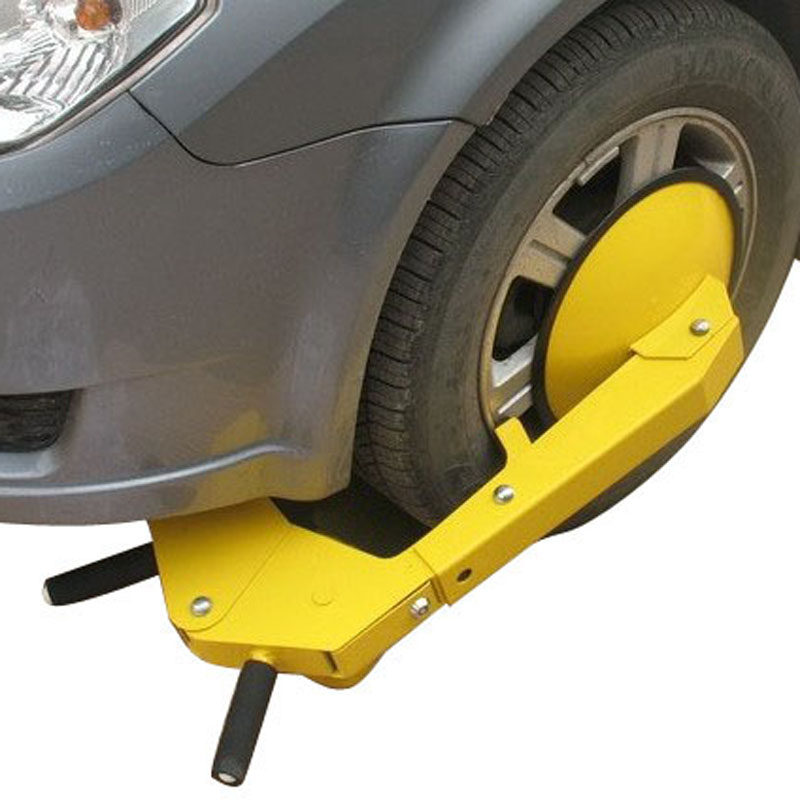 汽车锁吸盘防盗锁车轮锁加厚车轮锁汽车锁轿车轮胎锁防盗锁大盘锁