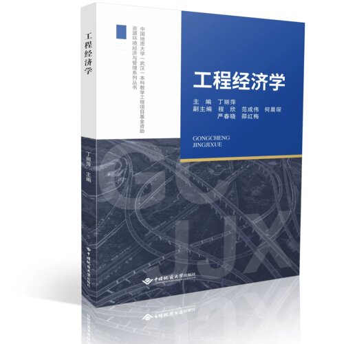 工程经济学 9787562563303 丁丽萍 土木工程与工程管理专业教材 投资回收期计算 项目成本效益评估指南中国地质大学出版社商城正版