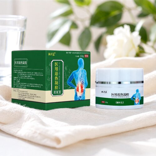 铁骨王医用退热凝胶腰椎型腰椎医用退热凝胶颈肩腰腿型颈椎膝盖型