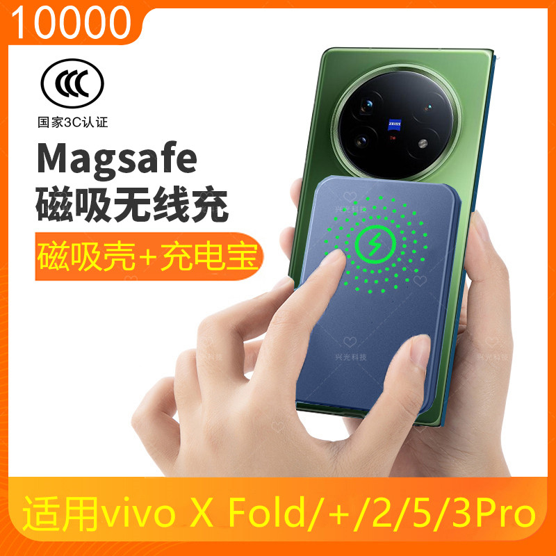 XFold/+/2/3Pro/5磁吸充电宝