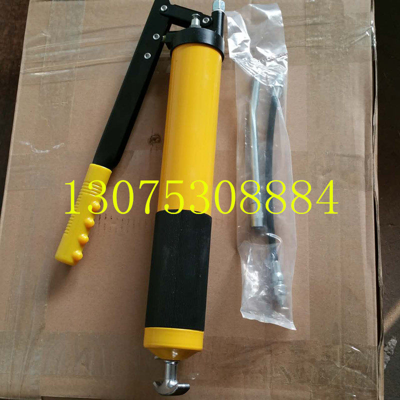 适用德龙豪沃欧曼货车通用黄油枪优质黄油枪润滑设备及汽保工具