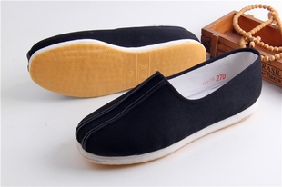 雙梁一腳蹬休閑懶人鞋 夏季 新品 高檔傳統(tǒng)千層底手工凈面灑鞋 輕便鞋
