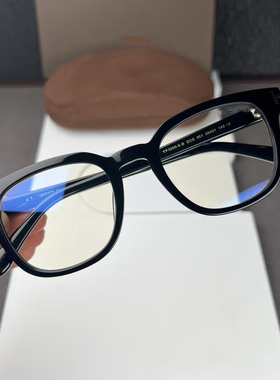 TF眼镜框TF5999-K-B全框眼镜架男女商务板材近视眼镜防蓝光配度数