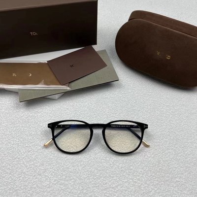 TF眼镜框TF5608-F-B全框眼镜架男女商务板材近视眼镜防蓝光配度数